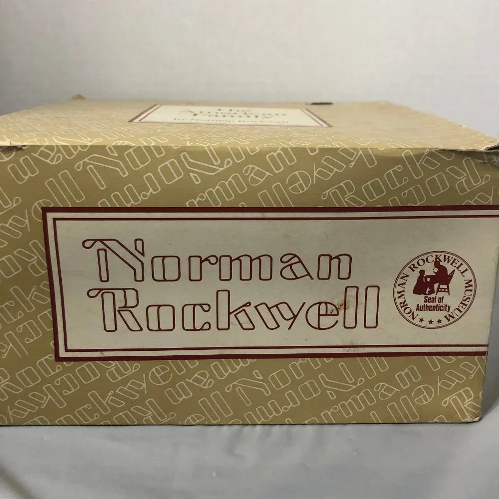 Norman Rockwell Courageous Hero Figurine